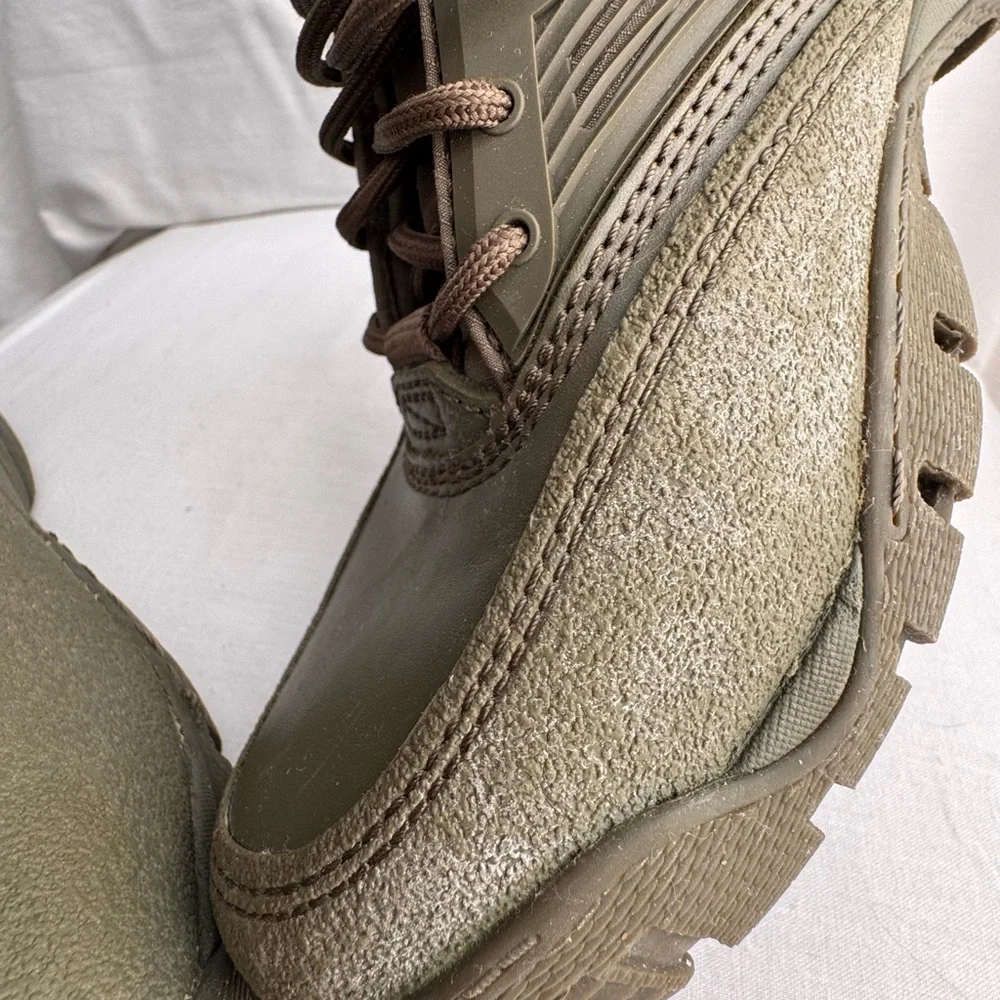 LALO Green High-Top Tactical Boots 7.5 Intruder 5